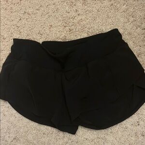 Lululemon Athletica Black Athletic Shorts